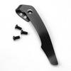 Echeson 1PC Titanium Pocket Clip with 3PCS Screws Fit for ColdSteel Voyager 29TLCC, Custom Deep Carry Back Clip DIY Replacement view 1