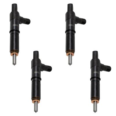 6685512 1G796-53000 1G796-53001 4pcs New Fuel Injector Compatible with Bobcat Loader S130 S150 S160 S175 S185 S510