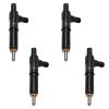 6685512 1G796-53000 1G796-53001 4pcs New Fuel Injector Compatible with Bobcat Loader S130 S150 S160 S175 S185 S510 view 1