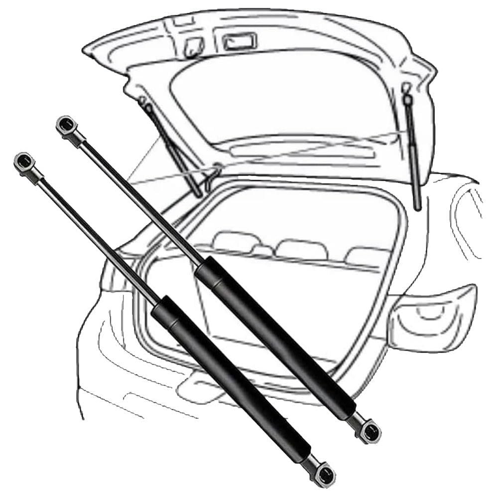 LMMPP Car rear tailgate trunk support rod for Nissan for Pathfinder 2005 2006 2007 2008 2009 2010 2011 2012 Shock-absorbing gas spring support rod