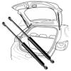 LMMPP Car rear tailgate trunk support rod for Nissan for Pathfinder 2005 2006 2007 2008 2009 2010 2011 2012 Shock-absorbing gas spring support rod view 1