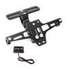 UPTBSFLS for Buell 1125R 1125CR XB12R XB12Ss XB12Scg Ulysses XB12XT XB9 Motorcycle Adjustable Rear Tail Tidy License Plate Holder Bracket Motorcycle(Black) view 1