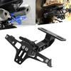 UPTBSFLS for Buell 1125R 1125CR XB12R XB12Ss XB12Scg Ulysses XB12XT XB9 Motorcycle Adjustable Rear Tail Tidy License Plate Holder Bracket Motorcycle(Black) view 3