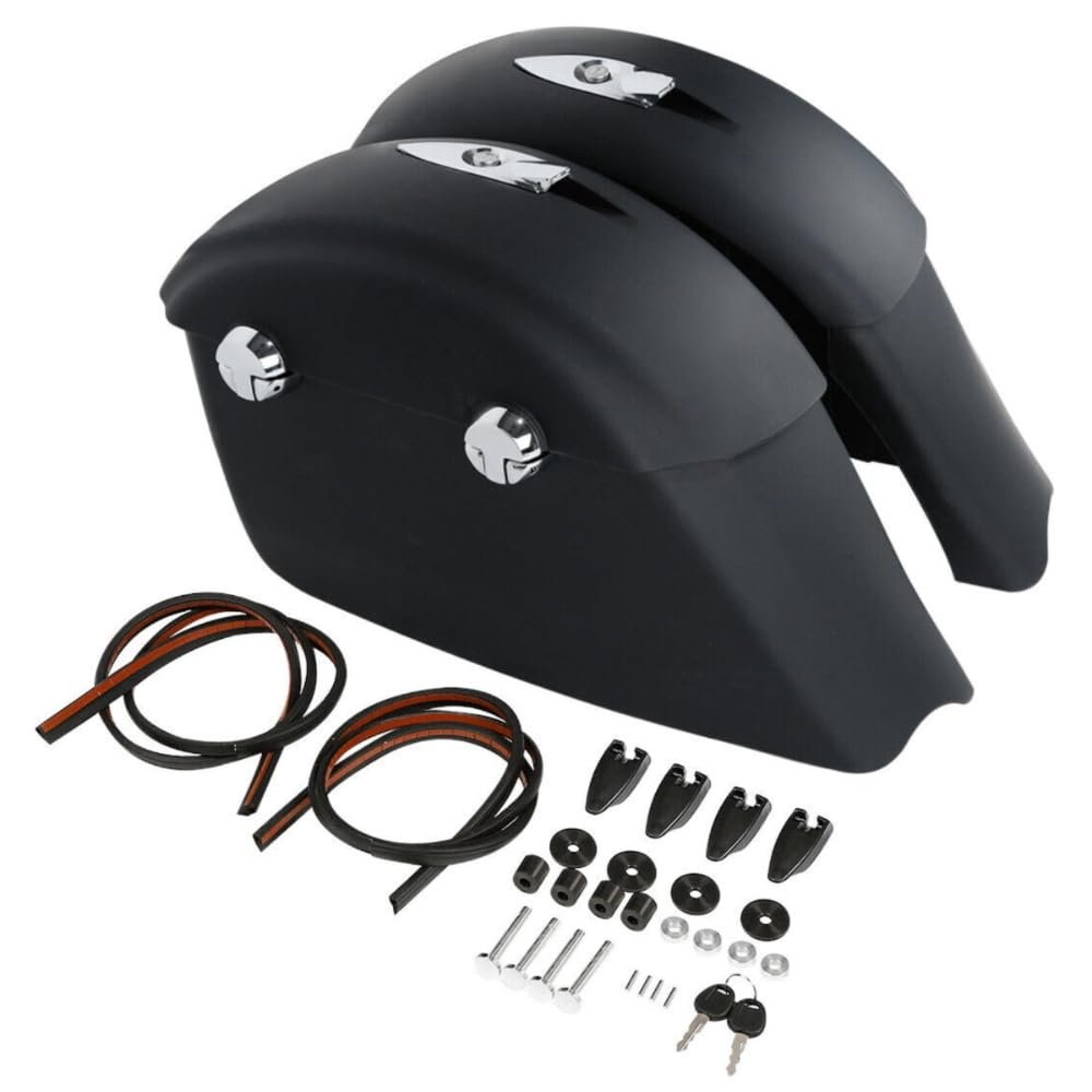 LORKDEEM Saddlebags Accessories for Indian Chief 2014-2020