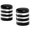 Wajir Black Docking Hardware Point Cover Kit Limited FLHTK for Harley Davidson BCDHpcKFFHULF WJR1651 view 1