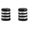 Wajir Black Docking Hardware Point Cover Kit Limited FLHTK for Harley Davidson BCDHpcKFFHULF WJR1651 view 2