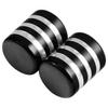 Wajir Black Docking Hardware Point Cover Kit Limited FLHTK for Harley Davidson BCDHpcKFFHULF WJR1651 view 3