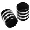 Wajir Black Docking Hardware Point Cover Kit Limited FLHTK for Harley Davidson BCDHpcKFFHULF WJR1651 view 4