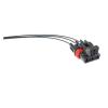 1 set 3 pins 12040977 15300003 Automotive male or female automotive wiring connector connector(Female 20cm wires) view 1