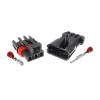 1 set 3 pins 12040977 15300003 Automotive male or female automotive wiring connector connector(Female 20cm wires) view 3