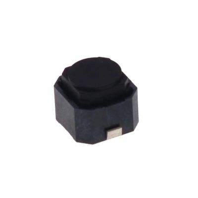 10PCS 6 * 6 * 5mm Silent Touch Switch Patch 2-pin 6x6x5mm Silicone Mute Switch Height 5mm