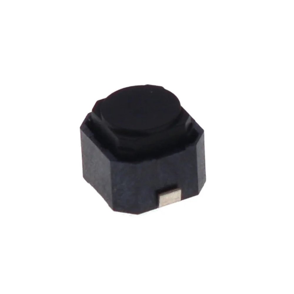 10PCS 6 * 6 * 5mm Silent Touch Switch Patch 2-pin 6x6x5mm Silicone Mute Switch Height 5mm