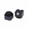 10PCS 6 * 6 * 5mm Silent Touch Switch Patch 2-pin 6x6x5mm Silicone Mute Switch Height 5mm view 2