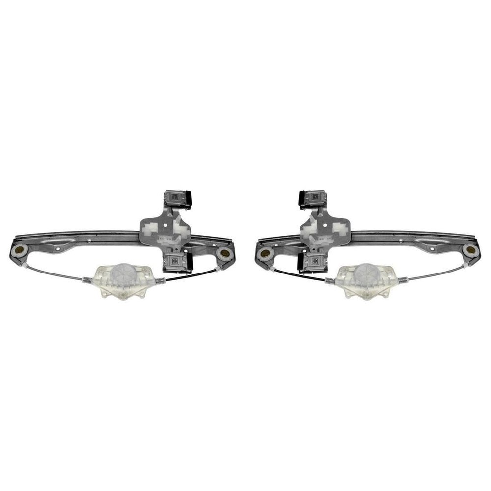 2x Rear Left Rear Right Window Regulator,Window Regulator Driver Side,Window Regulator Passenger Side Replacement YCQTaoBao Compatible with Fusion 2006 Compatible with Fusion 2011