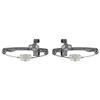 2x Rear Left Rear Right Window Regulator,Window Regulator Driver Side,Window Regulator Passenger Side Replacement YCQTaoBao Compatible with Fusion 2006 Compatible with Fusion 2011 view 1