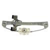 2x Rear Left Rear Right Window Regulator,Window Regulator Driver Side,Window Regulator Passenger Side Replacement YCQTaoBao Compatible with Fusion 2006 Compatible with Fusion 2011 view 2