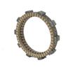 Lirun 6pcs Paper Materials Clutch Plates Extra Friction Disc Grey For HONDA CB650R CBR650R 2019-22 CM300 CM500 2019-22 Motorbike view 2