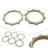 Lirun 6pcs Paper Materials Clutch Plates Extra Friction Disc Grey For HONDA CB650R CBR650R 2019-22 CM300 CM500 2019-22 Motorbike view 4