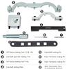 DPTOOL Engine Timing Tool Kit for GM Chevrolet Opel 1.0 1.2 1.4 2009-2020 view 2