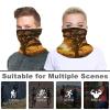 VFMNT Neck Gaiter for Men Women Sunrise on Big Tree Face Mask Bandana Elastic Face Scarf Windproof Head Wrap Warmer Headbands Breathable Face Cover for Sports Cycling Riding view 4