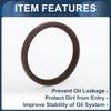 INFINAUTO Crankshaft Oil Seal Rear Main Seal No.9031189003/9031189014 for Toyota Highlander RAV4 Matrix view 4