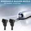 TUCKBOLD Windshield Washer Nozzle for Chrysler Aspen 2007-2009 Durable No.5116079AA | Front Windshield Spray Nozzles Wiper Spray Washer Jet Black Plastic 1 Set view 2