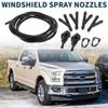 TUCKBOLD Windshield Washer Nozzle for Chrysler Aspen 2007-2009 Durable No.5116079AA | Front Windshield Spray Nozzles Wiper Spray Washer Jet Black Plastic 1 Set view 3