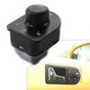 Bacar Rearview Side Mirror Control Switch Power Heated Folding Mirror Switch Button for VW Switch Button for Jetta Golf view 2