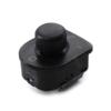 Bacar Rearview Side Mirror Control Switch Power Heated Folding Mirror Switch Button for VW Switch Button for Jetta Golf view 4