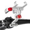 HXBER Bike Stem Phone Mount Aluminum Alloy Rotation Bike Road Bike Stem Phone Holder view 2