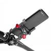 HXBER Bike Stem Phone Mount Aluminum Alloy Rotation Bike Road Bike Stem Phone Holder view 3