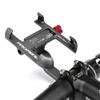 HXBER Bike Stem Phone Mount Aluminum Alloy Rotation Bike Road Bike Stem Phone Holder view 4
