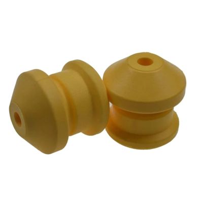 MZGDONGF [Replacement] Front Rear Leaf Spring Foam Rubber Mount Bumper for Hummer H3 2006 2007 2008 2009 2010 15295277,15783030