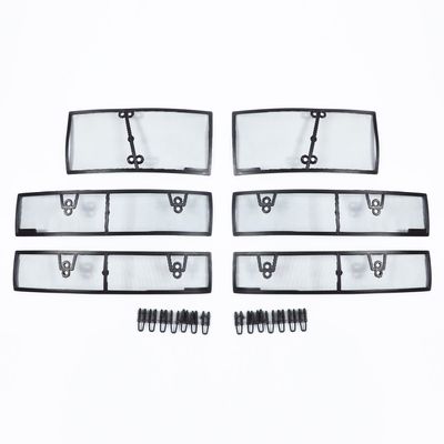 Stainless Steel ABS Grille Mesh Front Grille Compatible With Volkswagen Tiguan L