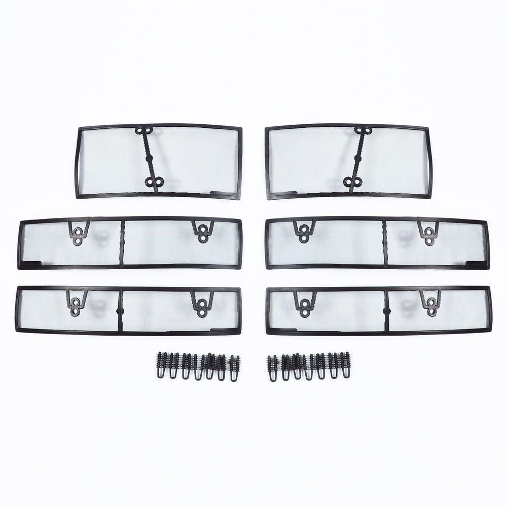 Stainless Steel ABS Grille Mesh Front Grille Compatible With Volkswagen Tiguan L