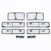 Stainless Steel ABS Grille Mesh Front Grille Compatible With Volkswagen Tiguan L view 1