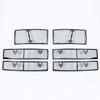Stainless Steel ABS Grille Mesh Front Grille Compatible With Volkswagen Tiguan L view 2