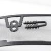 Stainless Steel ABS Grille Mesh Front Grille Compatible With Volkswagen Tiguan L view 3