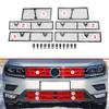 Stainless Steel ABS Grille Mesh Front Grille Compatible With Volkswagen Tiguan L view 4