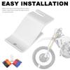ABCERRSI Motorcycle Repair Tire Bead Installation Assistance Tools,Dirt Bike Off-Road Tire Removal Install Assistance Changer Tool for CRF CR KXF KX YZF YZ RM RMZ DRZ EXC SXF XCF EXCF XCW(Silver) view 4