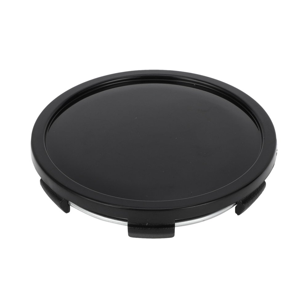 Hihaha Wheel Center Caps Hub Caps Rim Center Caps Wheel Caps Hubcap Center Covers Durable and Stylish Plastic OD: 65mm/2.56" 1 Pc Black for Ford for Chevy
