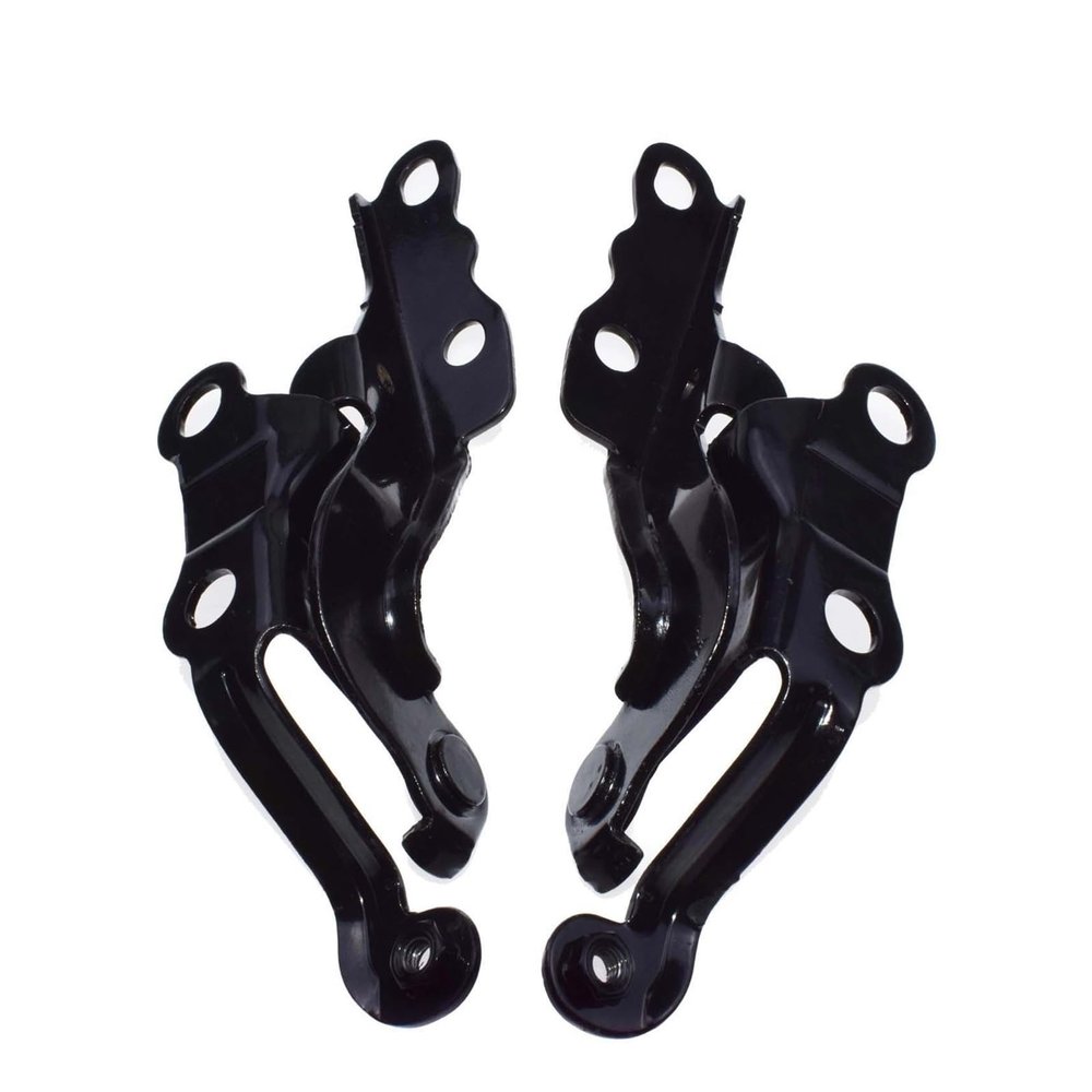 EILKhnLK 2 Pcs Left Right Car Hood Hinge Set Compatible with Toyota Compatible with Corolla Matrix 2003-2008 53410-12410 5342012330 TO1236139 TO1236140