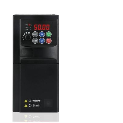 CSCPEXCZ 220V to 380V VFD 0.75KW-5.5KW 1phase to 3 Phase Output SU600 Variable Frequency Drive Motor Speed Control Inverter(5.5KW 220 to 380V B)