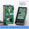 CSCPEXCZ 220V to 380V VFD 0.75KW-5.5KW 1phase to 3 Phase Output SU600 Variable Frequency Drive Motor Speed Control Inverter(5.5KW 220 to 380V B) view 3