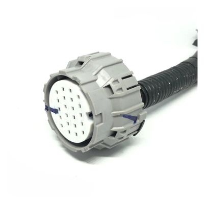 HGTTREA 22Pin Car Connector Wiring Harness CVT Socket Gearbox Is Fit Compatible Not Full Needle Of Pins 7283-8750-30(1 Pc)