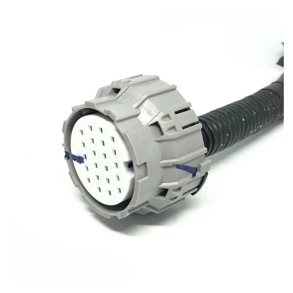 HGTTREA 22Pin Car Connector Wiring Harness CVT Socket Gearbox Is Fit Compatible Not Full Needle Of Pins 7283-8750-30(1 Pc)