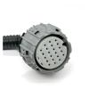 HGTTREA 22Pin Car Connector Wiring Harness CVT Socket Gearbox Is Fit Compatible Not Full Needle Of Pins 7283-8750-30(1 Pc) view 2
