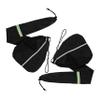 PLAFOPE 1set Car Windshield Wiper and Rearview Mirror Snow Covers Set Fit Oxford Material Reflective Style for Winter Protection for Cars Suvs and Trucks view 1