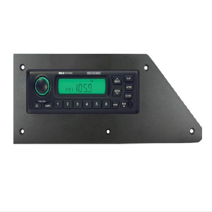 New Panel Bezel Radio Kits Replacement for CASE-IH 86/88 Series AM/FM/AUX/WB Receivers 750225