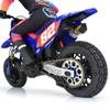 Pro-line Racing Hot Lap S3 Motorcycle Rear Tire Mounted on Black Supermoto Wheel for Promoto-MX Rear PRO1024310 view 4